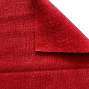 cotton-cvc fleece fabric