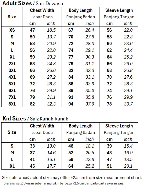 Size chart varsity bomber hoodie sweater Size chart varsity bomber hoodie sweater