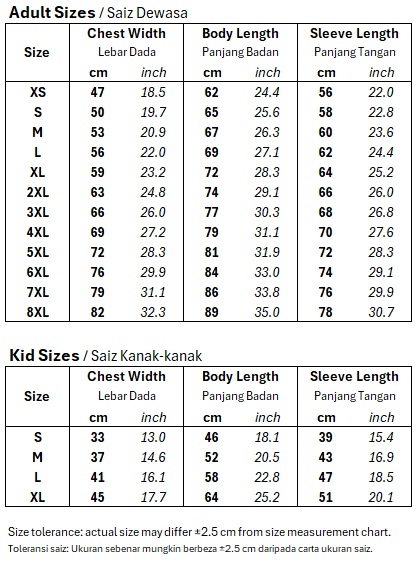 Size chart custom varsity bomber hoodie sweater Size chart custom varsity bomber hoodie sweater